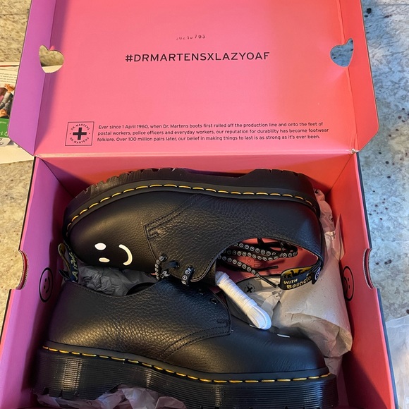 DrMartans x Lazy Oaf 1461 Bex Lo - Picture 2 of 5